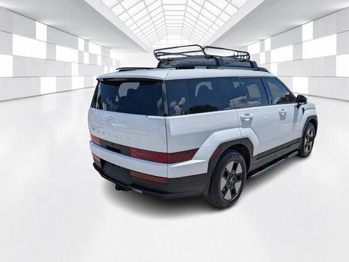 White 2024 Hyundai SANTA FE HEV SEL