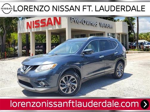 2016 Nissan Rogue SL
