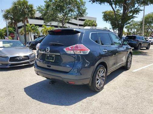 2016 Nissan Rogue SL