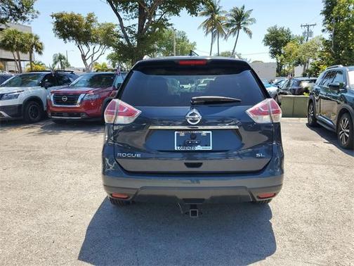 2016 Nissan Rogue SL