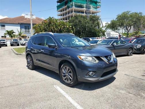 2016 Nissan Rogue SL