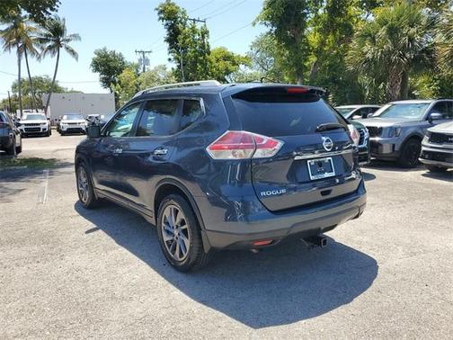 2016 Nissan Rogue SL