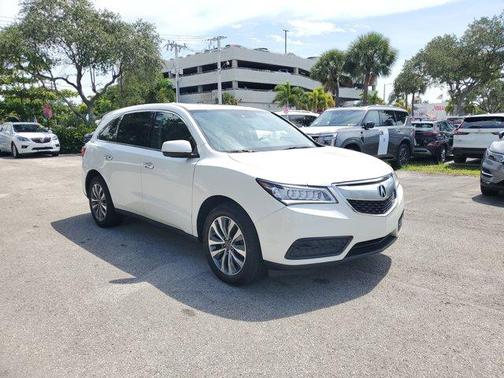 2016 Acura MDX 3.5L