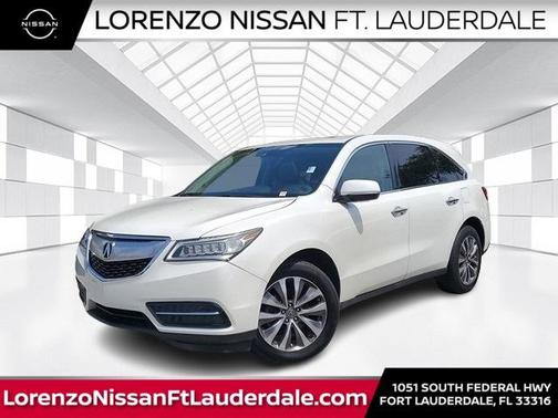 2016 Acura MDX 3.5L w/Technology Package