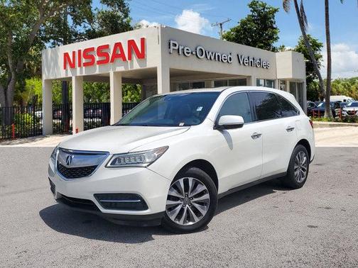 2016 Acura MDX 3.5L w/Technology Package