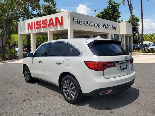 2016 Acura MDX 3.5L w/Technology Package
