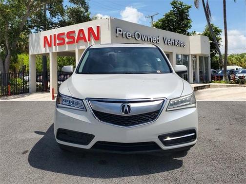 2016 Acura MDX 3.5L w/Technology Package