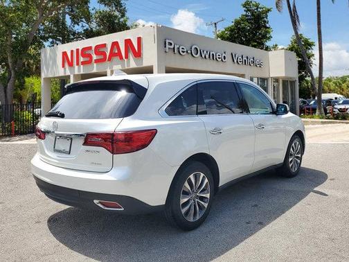 2016 Acura MDX 3.5L w/Technology Package