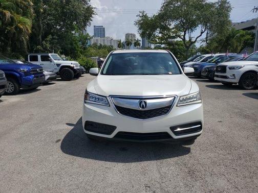 2016 Acura MDX 3.5L