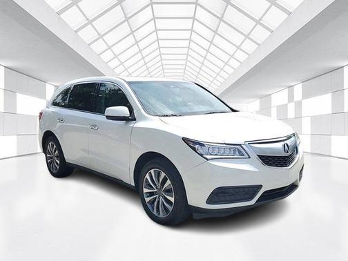 2016 Acura MDX 3.5L w/Technology Package