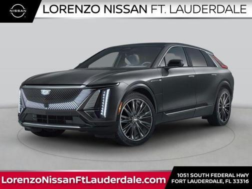 Stellar Black Metallic 2024 Cadillac LYRIQ Luxury
