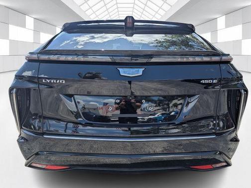 Stellar Black Metallic 2024 Cadillac LYRIQ Luxury