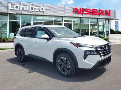 2025 Nissan Rogue SV