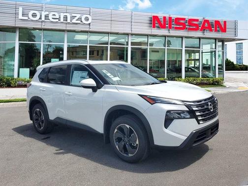 2025 Nissan Rogue SV