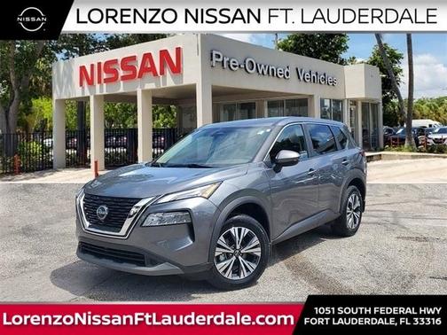 2023 Nissan Rogue SV