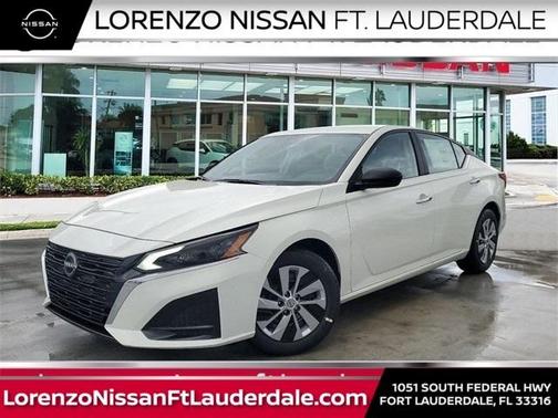 2025 Nissan Altima S