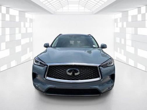 Slate Gray 2022 INFINITI QX50 ESSENTIAL