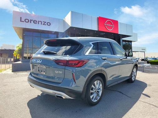 Slate Gray 2022 INFINITI QX50 ESSENTIAL