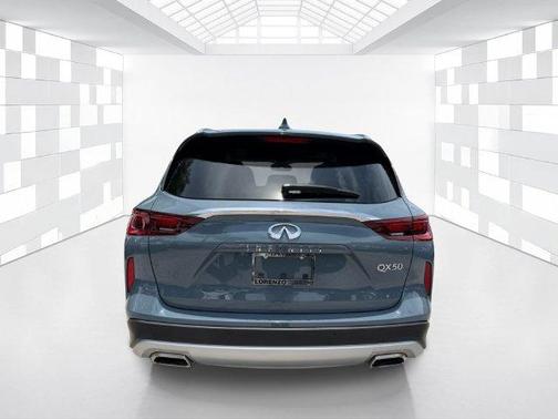 Slate Gray 2022 INFINITI QX50 ESSENTIAL
