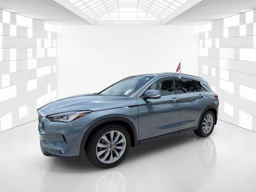 Slate Gray 2022 INFINITI QX50 ESSENTIAL