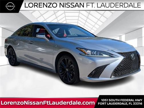 2022 Lexus ES 350 F Sport