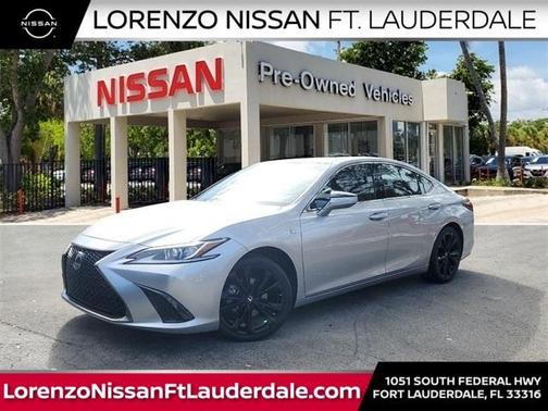 2022 Lexus ES 350 F Sport