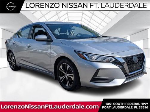 2022 Nissan Sentra SV