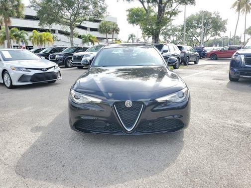 2021 Alfa Romeo Giulia Ti