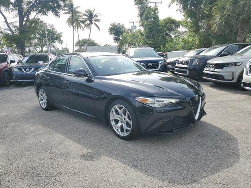 2021 Alfa Romeo Giulia Ti
