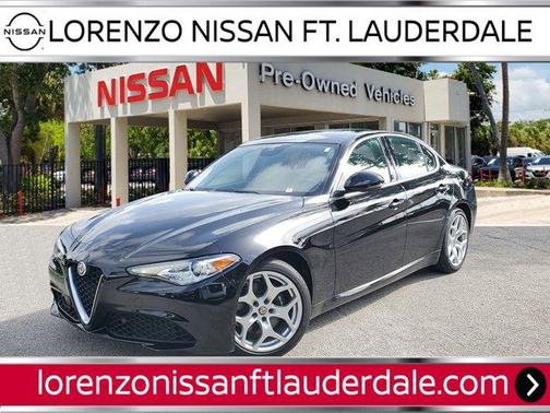 2021 Alfa Romeo Giulia Ti