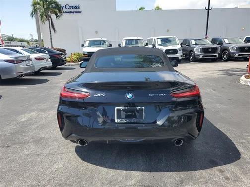 2025 BMW Z4 sDrive30i