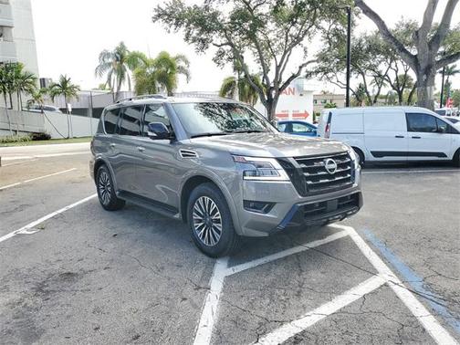 2024 Nissan Armada SL