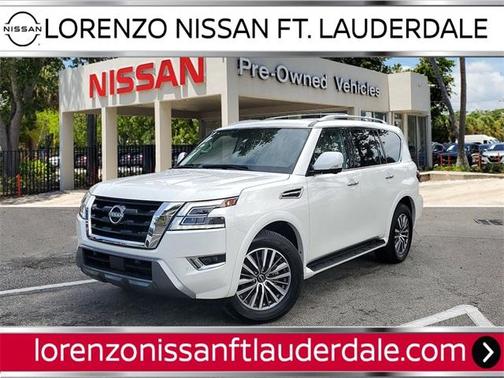 2024 Nissan Armada SL