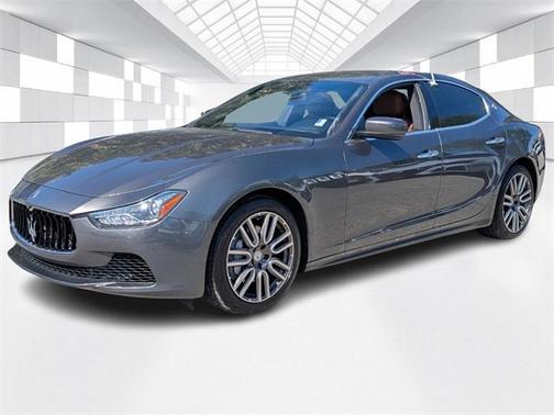 2016 Maserati Ghibli Base