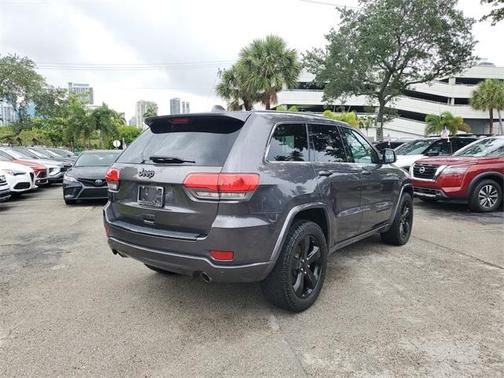 2015 Jeep Grand Cherokee Altitude