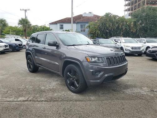 2015 Jeep Grand Cherokee Altitude