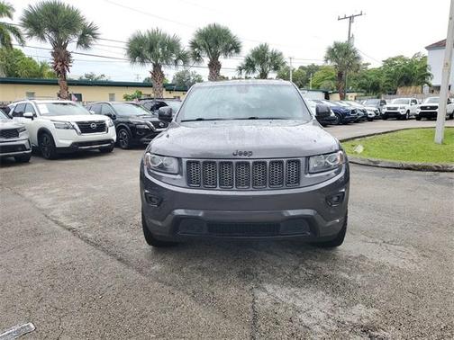 2015 Jeep Grand Cherokee Altitude
