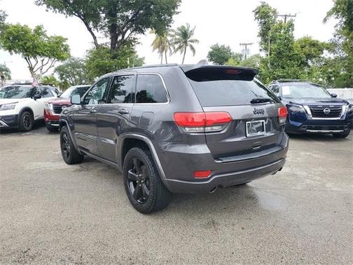 2015 Jeep Grand Cherokee Altitude