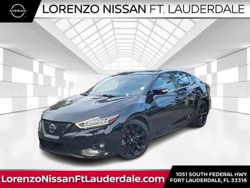 2022 Nissan Maxima SR