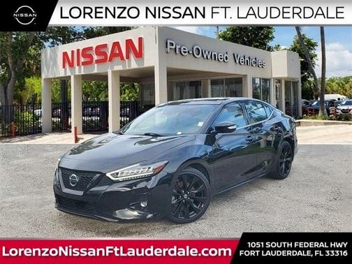 2022 Nissan Maxima SR