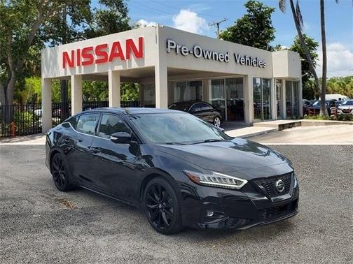 2022 Nissan Maxima SR