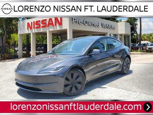 2024 Tesla Model 3 Long Range
