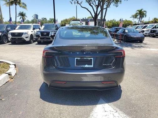 2024 Tesla Model 3 Long Range