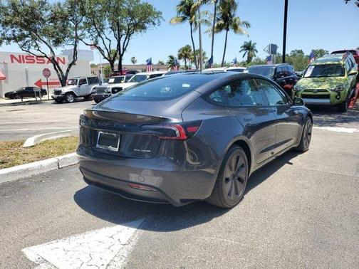 2024 Tesla Model 3 Long Range