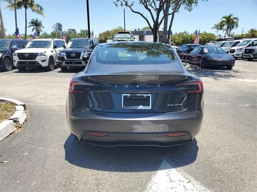 2024 Tesla Model 3 Long Range