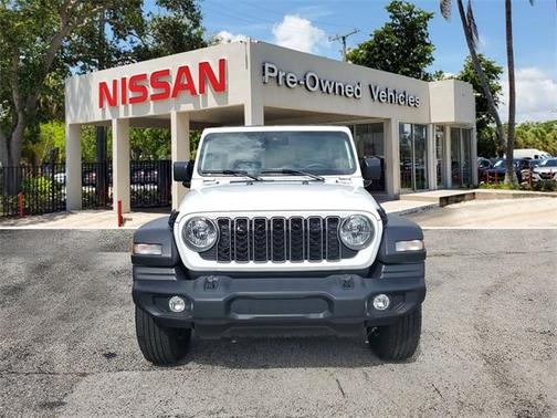 2025 Jeep Wrangler Sport