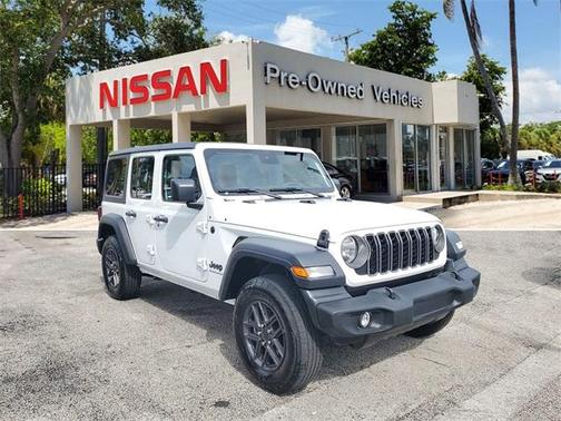 2025 Jeep Wrangler Sport