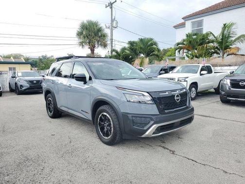 2023 Nissan Pathfinder Rock Creek