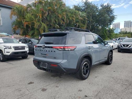 2023 Nissan Pathfinder Rock Creek