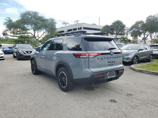 2023 Nissan Pathfinder Rock Creek